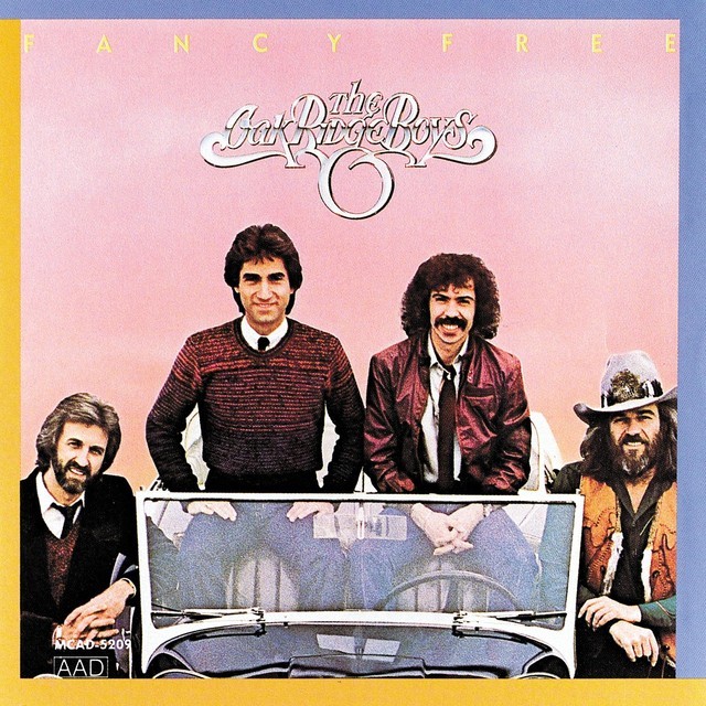 Album cover art for "I’m Settin’ Fancy Free" by The Oak Ridge Boys