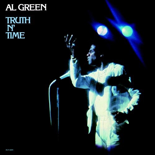 Album cover art for "Wait Here" by Al Green
