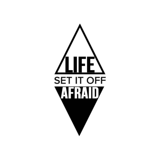 Album cover art for "Life Afraid" by Set It Off