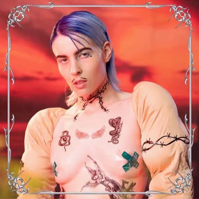 Album cover art for "Adam & Steve (Count Baldor Remix)" by Dorian Electra