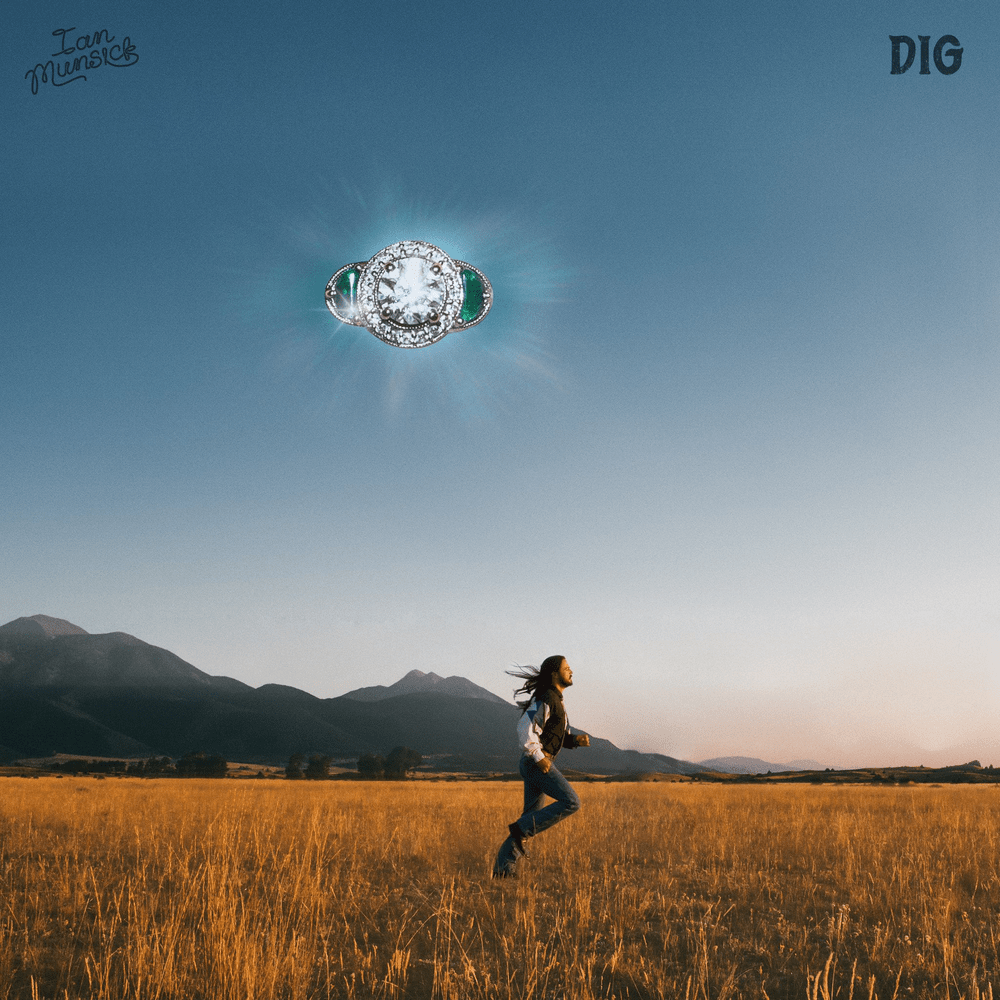 Album cover art for "Dig" by Ian Munsick