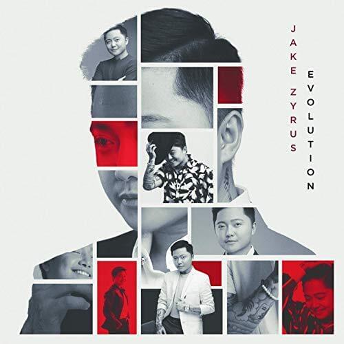 Album cover art for "Tapestry" by Jake Zyrus