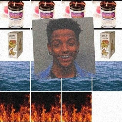 Album cover art for "I Like Bricks" by Ski Mask the Slump God