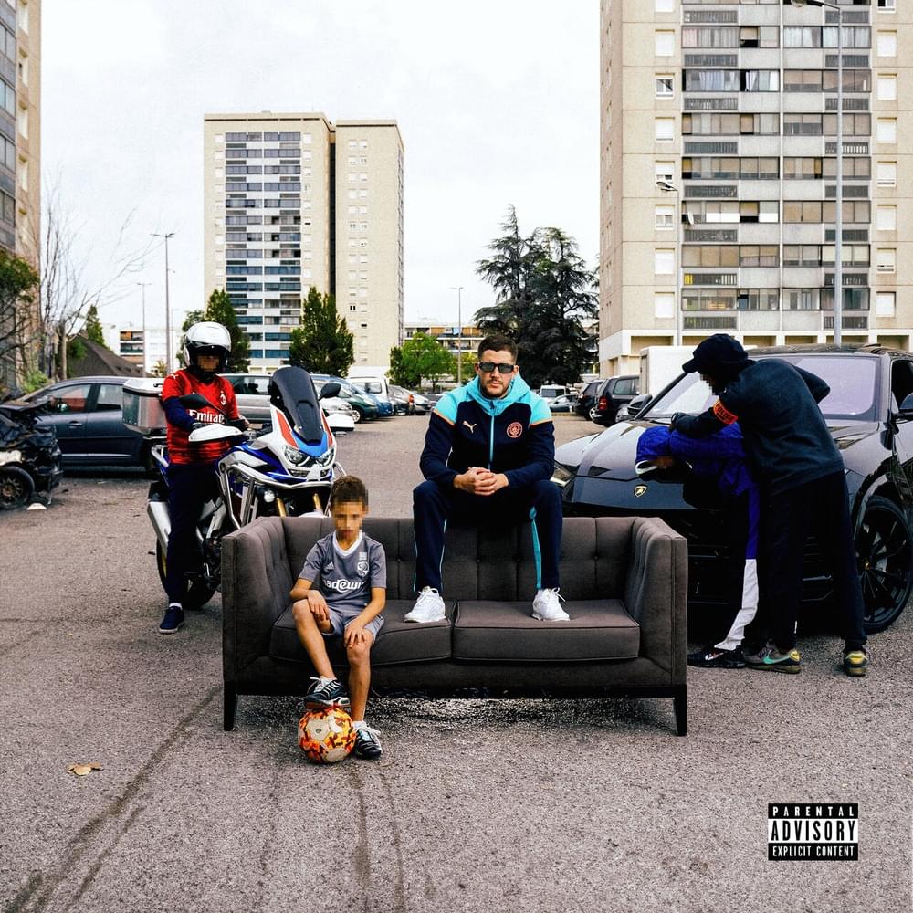 Album cover art for "BICRAV" by L’Allemand