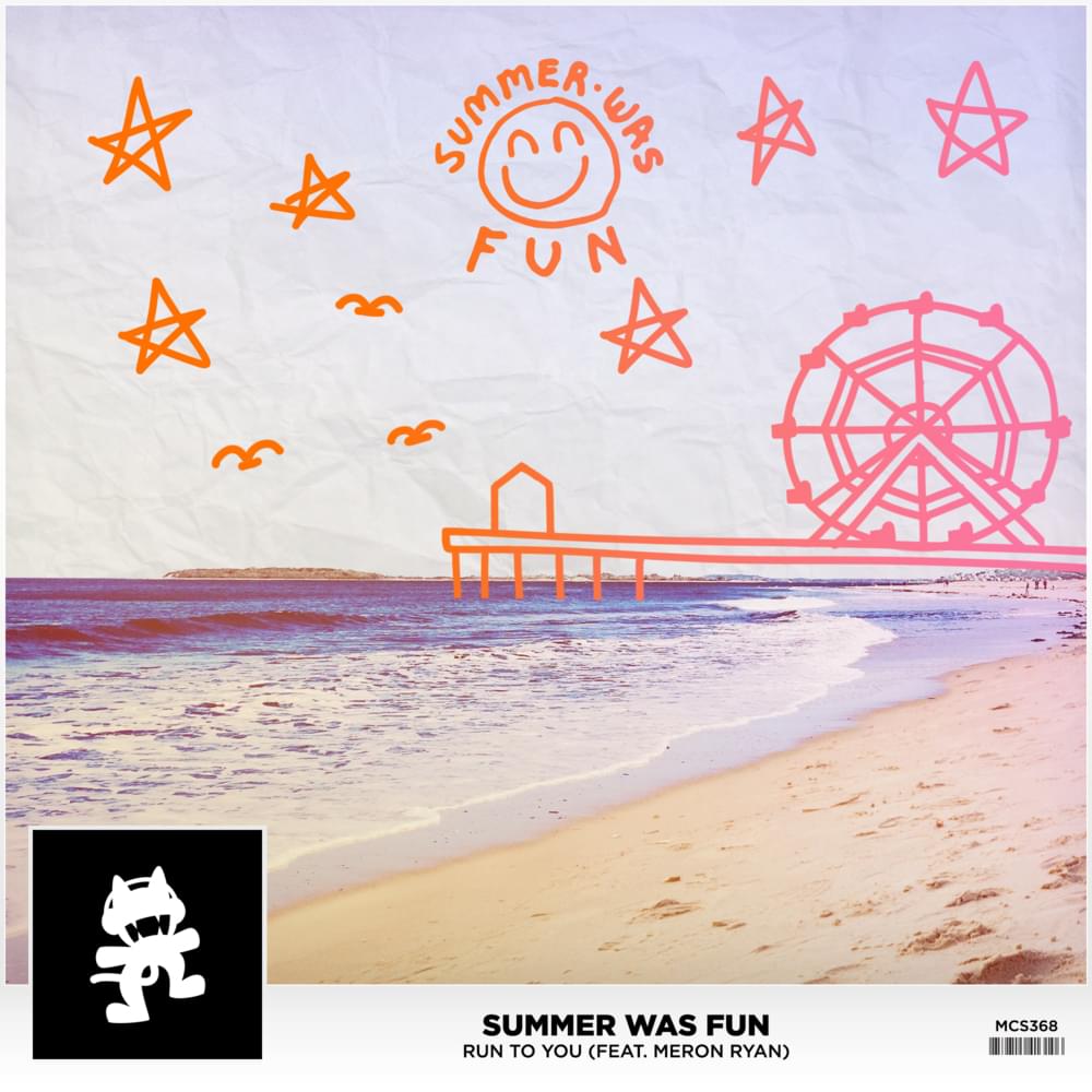 Album cover art for "Run To You" by Summer Was Fun & Meron Ryan