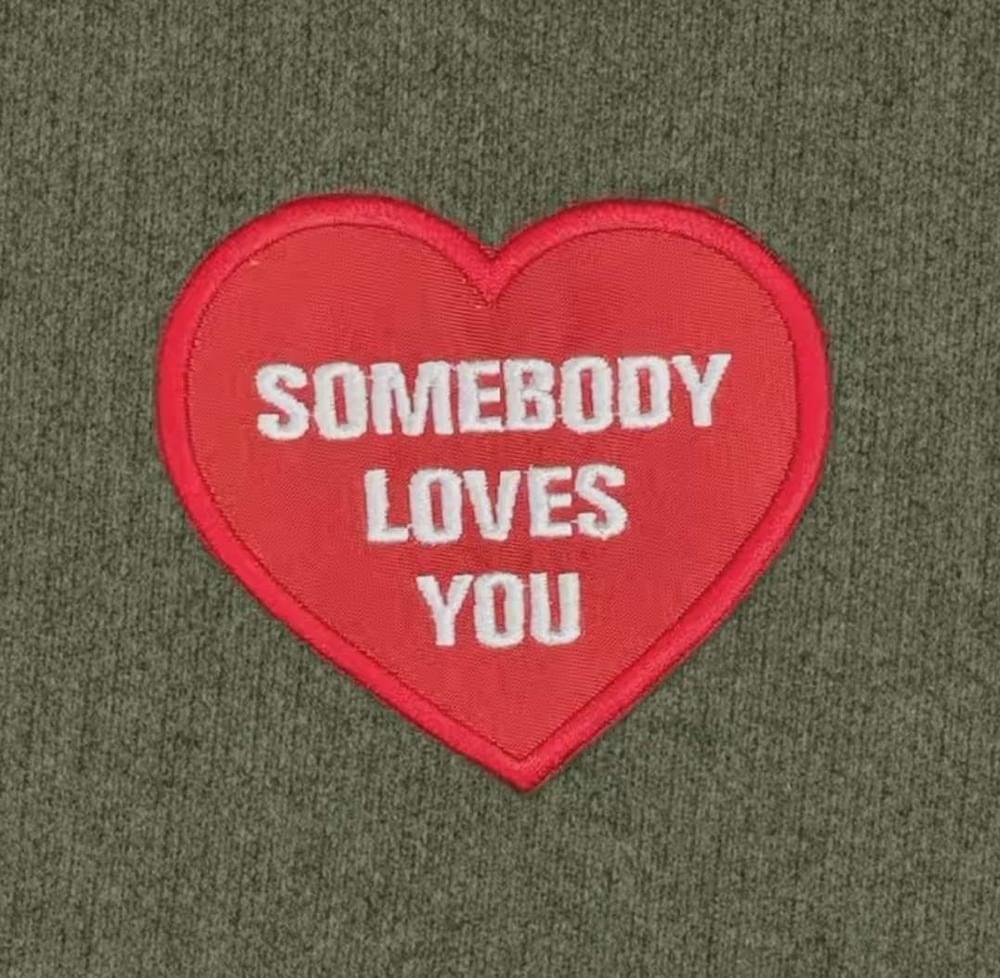 Album cover art for "Somebody Loves You" by Jordan Feliz