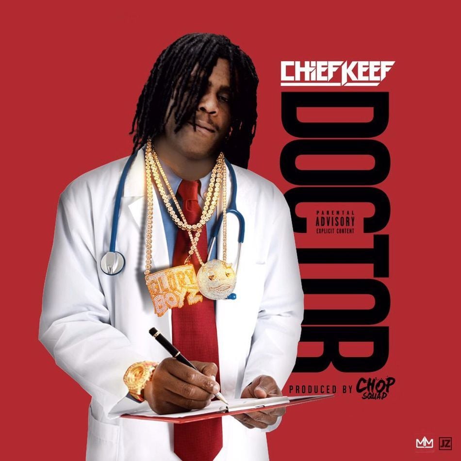 Album cover art for "Doctor" by Chief Keef