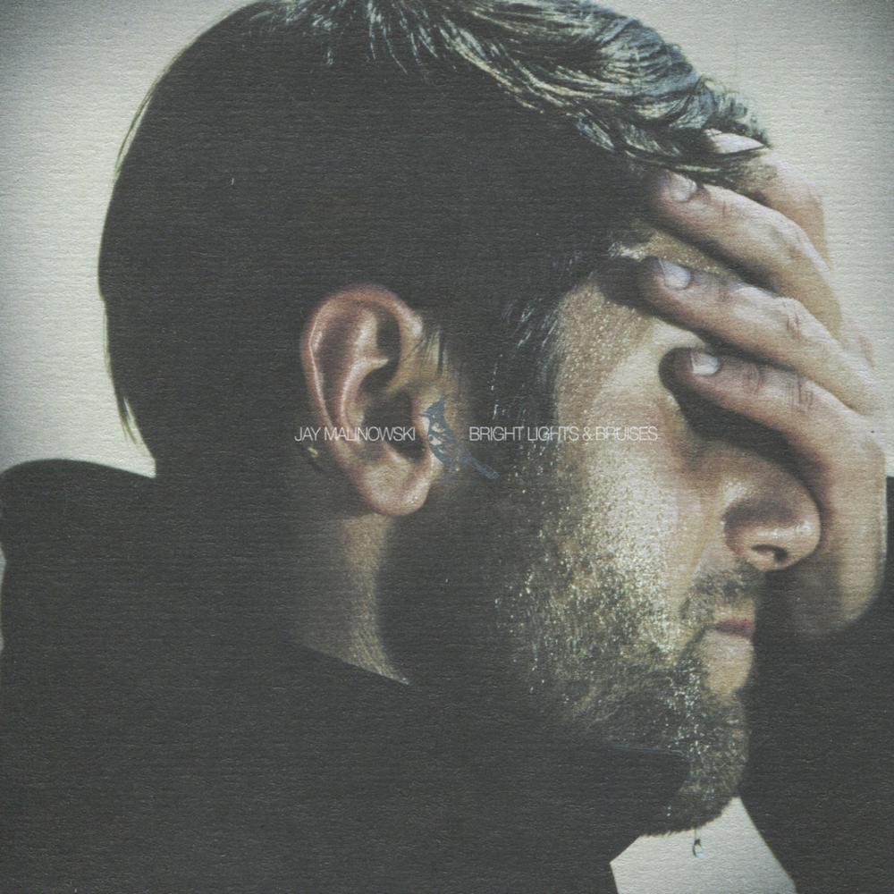 Album cover art for "There’s a Light" by Jay Malinowski