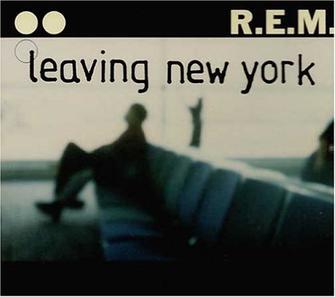 Album cover art for "Leaving New York" by R.E.M.