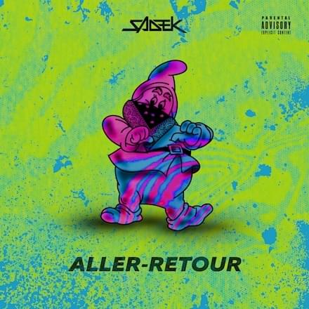 Album cover art for "Aller-Retour" by Sadek