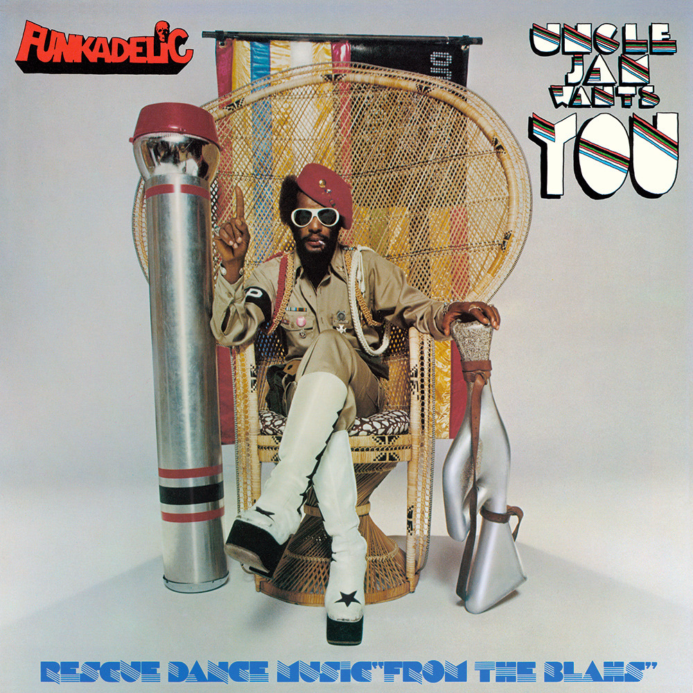 Cover image for Uncle Jam Wants You