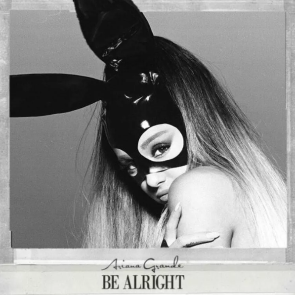 Album cover art for "Ariana Grande - Be Alright (Tradução em Português)" by Genius Brasil Traduções