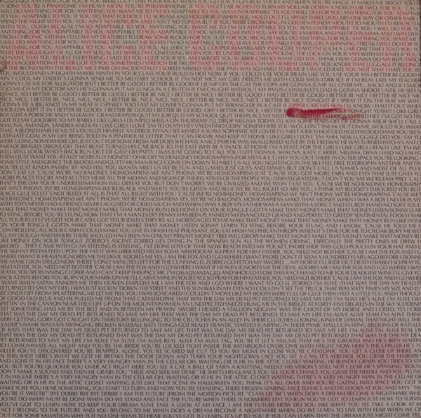 Album cover art for "Tag, You’re It" by Alice Cooper