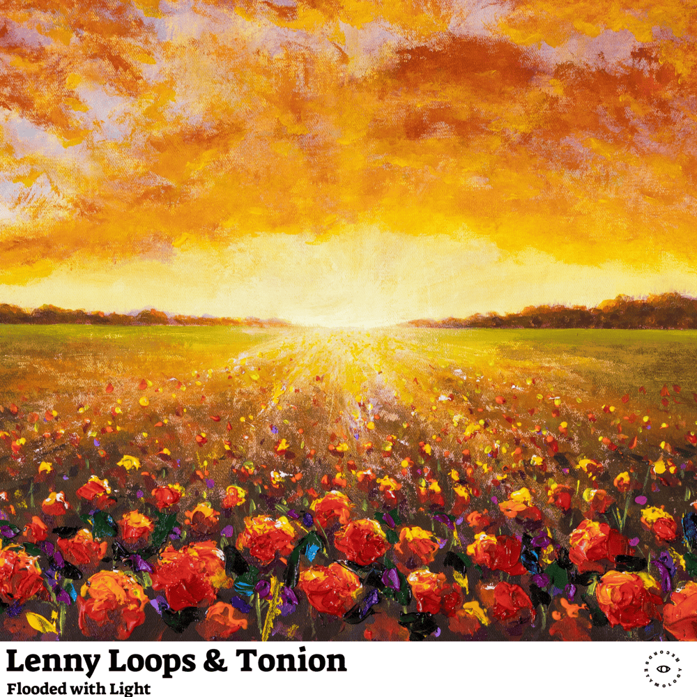 Album cover art for "Flooded with Light" by Lenny Loops