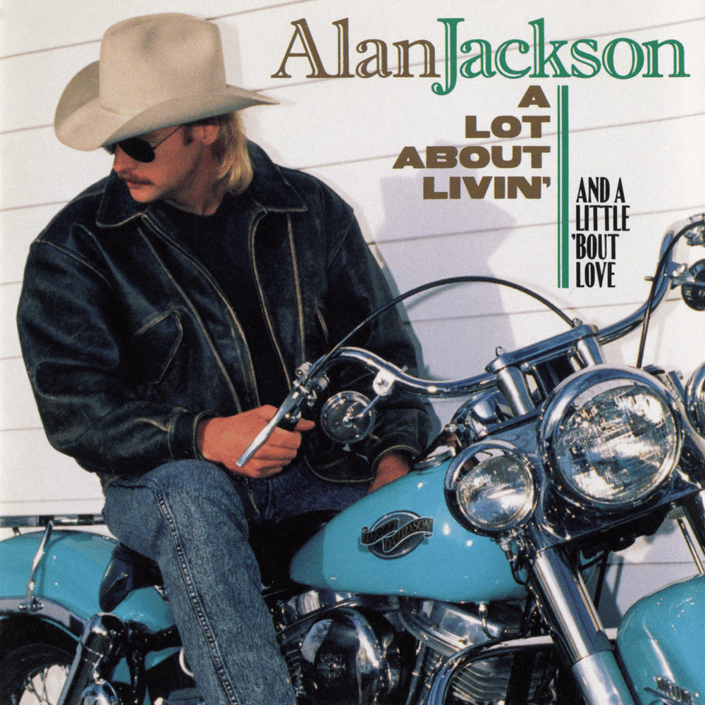 Album cover art for "If It Ain’t One Thing (It’s You)" by Alan Jackson