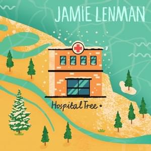Album cover art for "Hospital Tree" by Jamie Lenman
