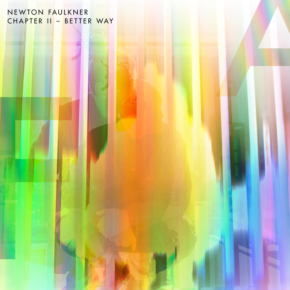 Album cover art for "Better Way" by Newton Faulkner
