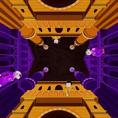 Album cover art for "Phantasmagoric Waltz" by Alex Rosetti