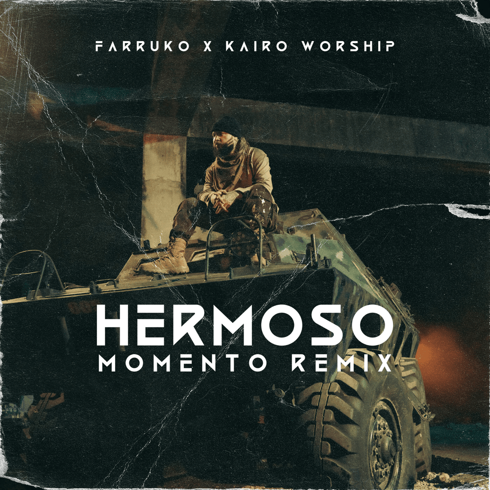 Album cover art for "Hermoso Momento (Remix)" by Farruko