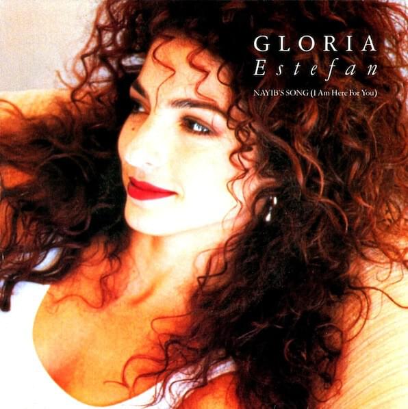 Album cover art for "Nayib’s Song (I Am Here For You)" by Gloria Estefan