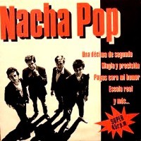 Album cover art for "Chica de Ayer" by Nacha Pop