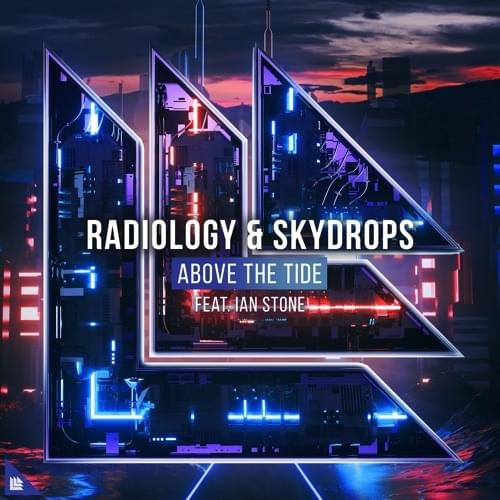 Album cover art for "Above The Tide" by Radiology & Skydrops & Geno Cultshit