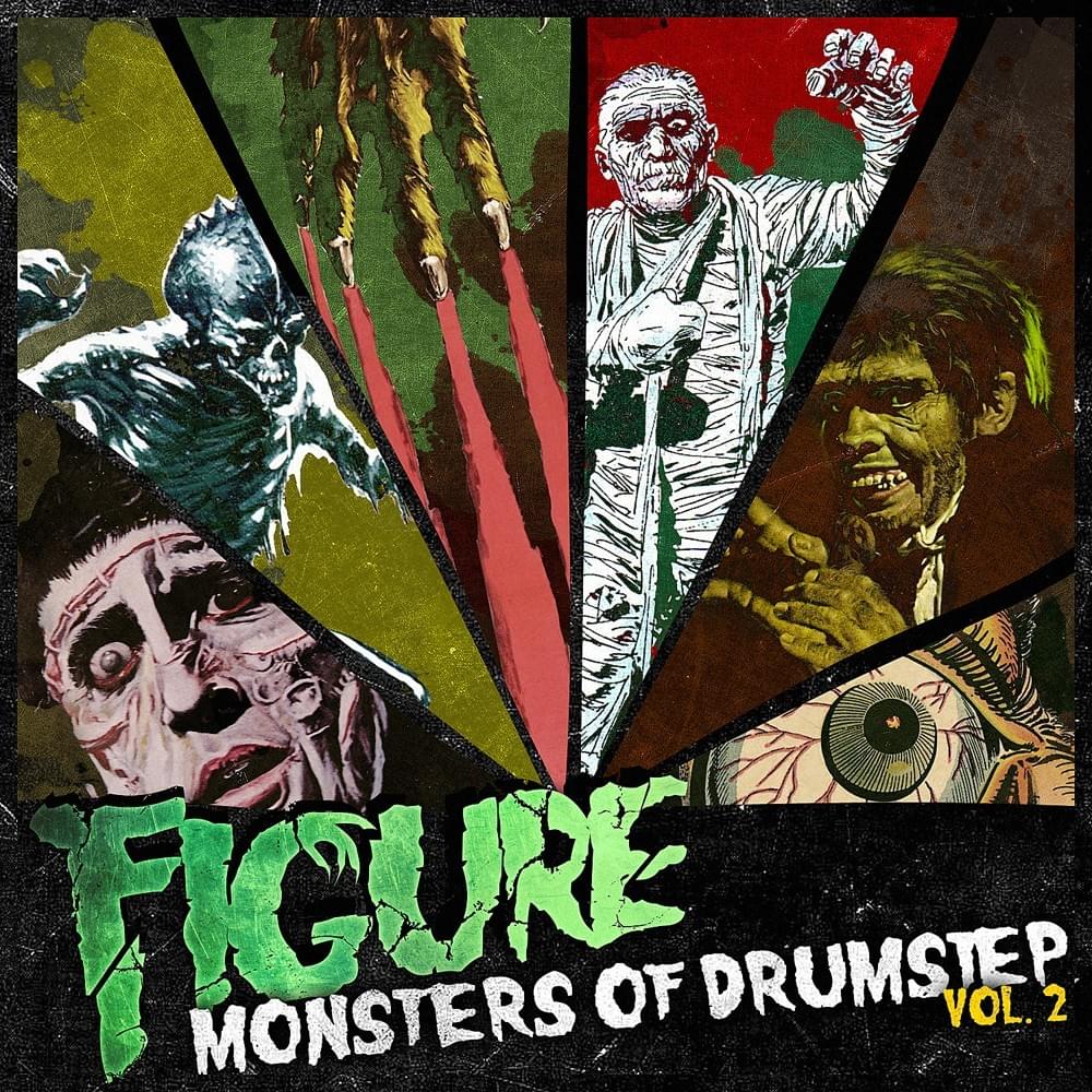 Album cover art for "Boogie Man" by Figure