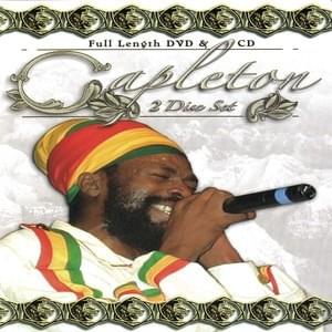 Album cover art for "Who Dem" by Capleton