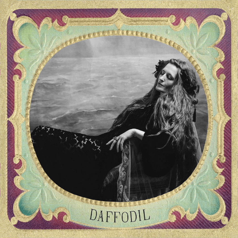 Album cover art for "Daffodil" by Florence + the Machine