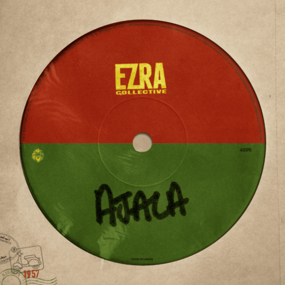 Album cover art for "Ajala" by Ezra Collective