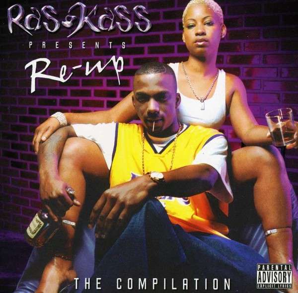 Album cover art for "AhHa" by Ras Kass