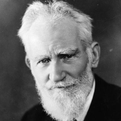 Photo of George Bernard Shaw