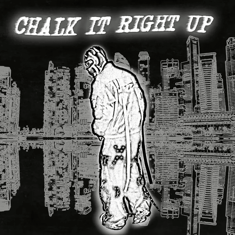 Album cover art for "Chalk It Right Up" by Sybyr