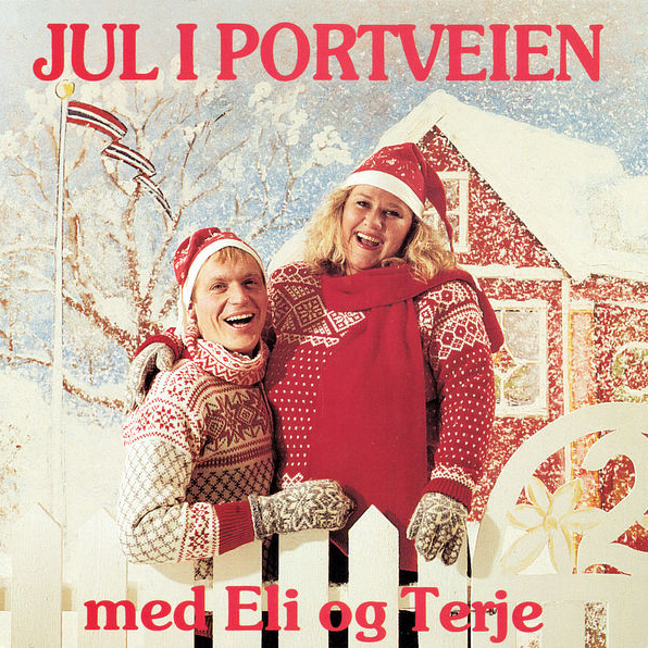 Cover image for Jul i Portveien