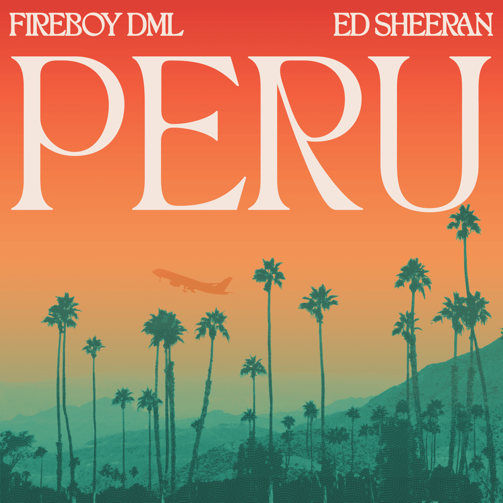 Album cover art for "Peru (Remix)" by Ed Sheeran