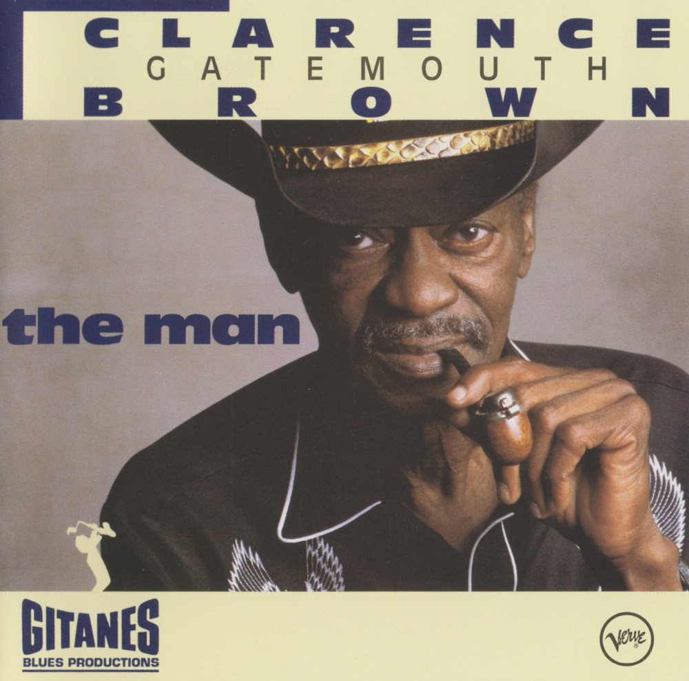 Album cover art for "Unchained Melody" by Clarence “Gatemouth” Brown