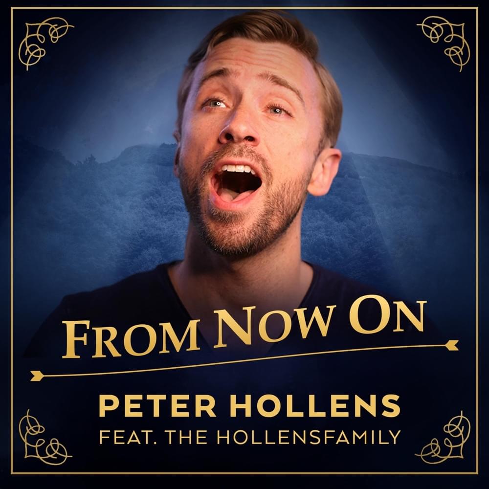 Album cover art for "From Now On" by Peter Hollens
