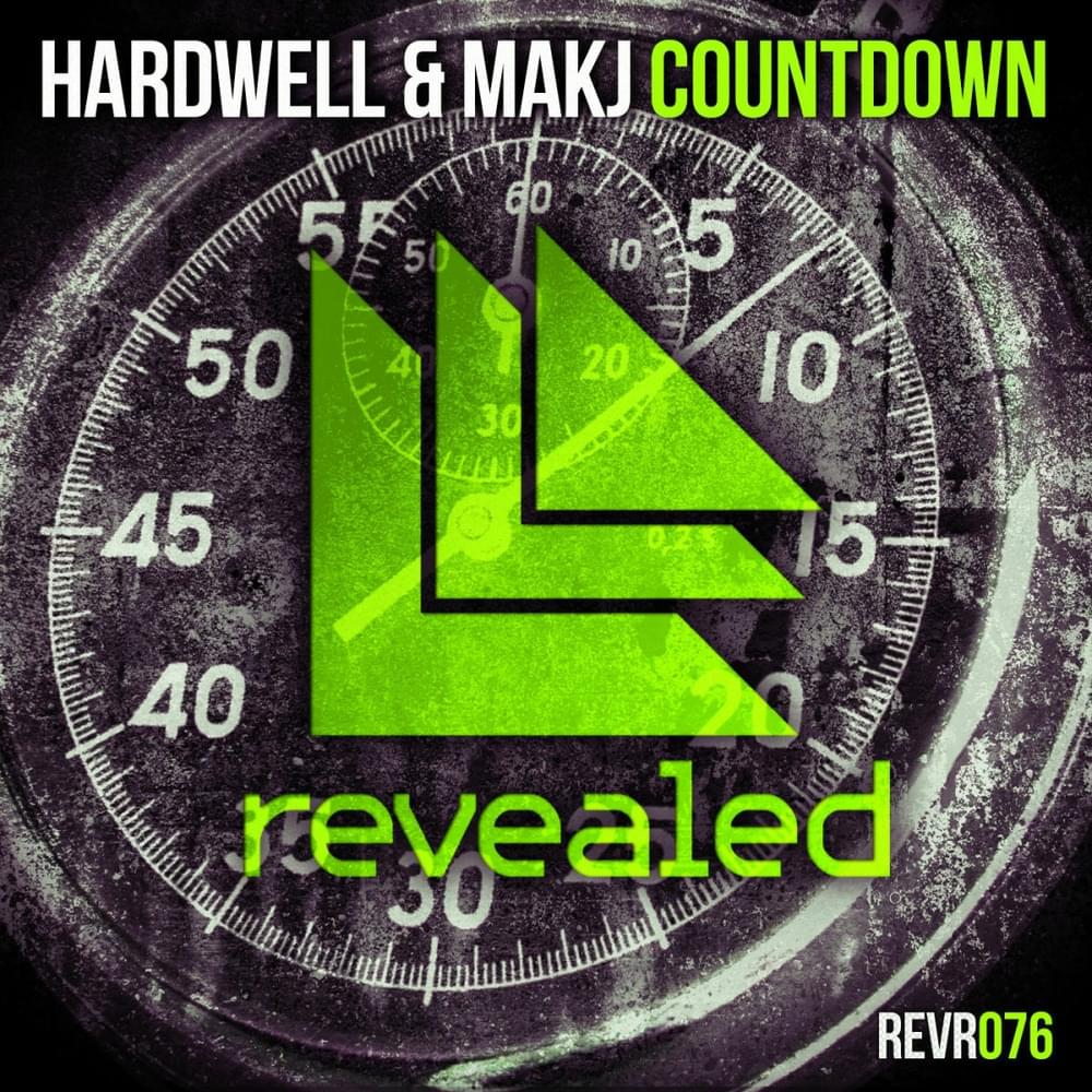Album cover art for "Countdown" by Hardwell