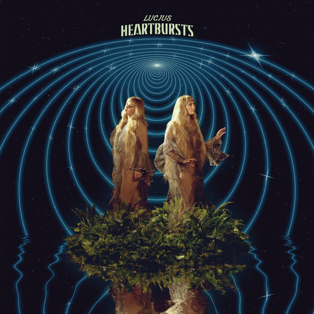 Album cover art for "Heartbursts" by Lucius