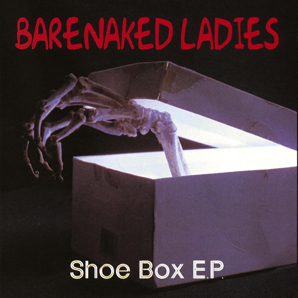 Album cover art for "Shoebox" by Barenaked Ladies