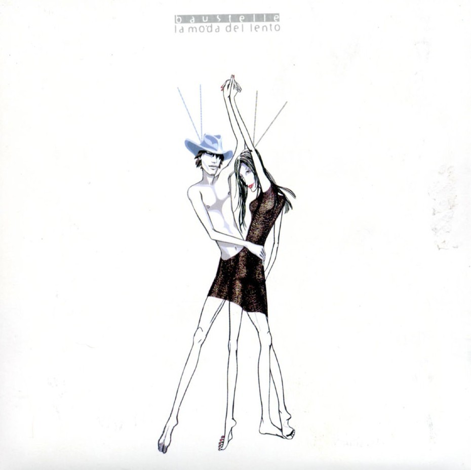 Album cover art for "La settimana bianca" by Baustelle