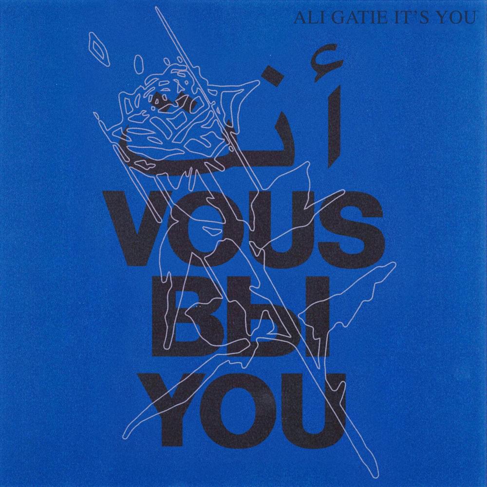 Album cover art for "It’s You" by Ali Gatie