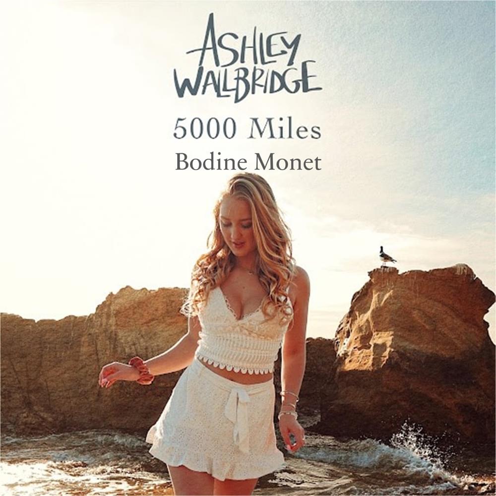 Album cover art for "5000 Miles" by Ashley Wallbridge