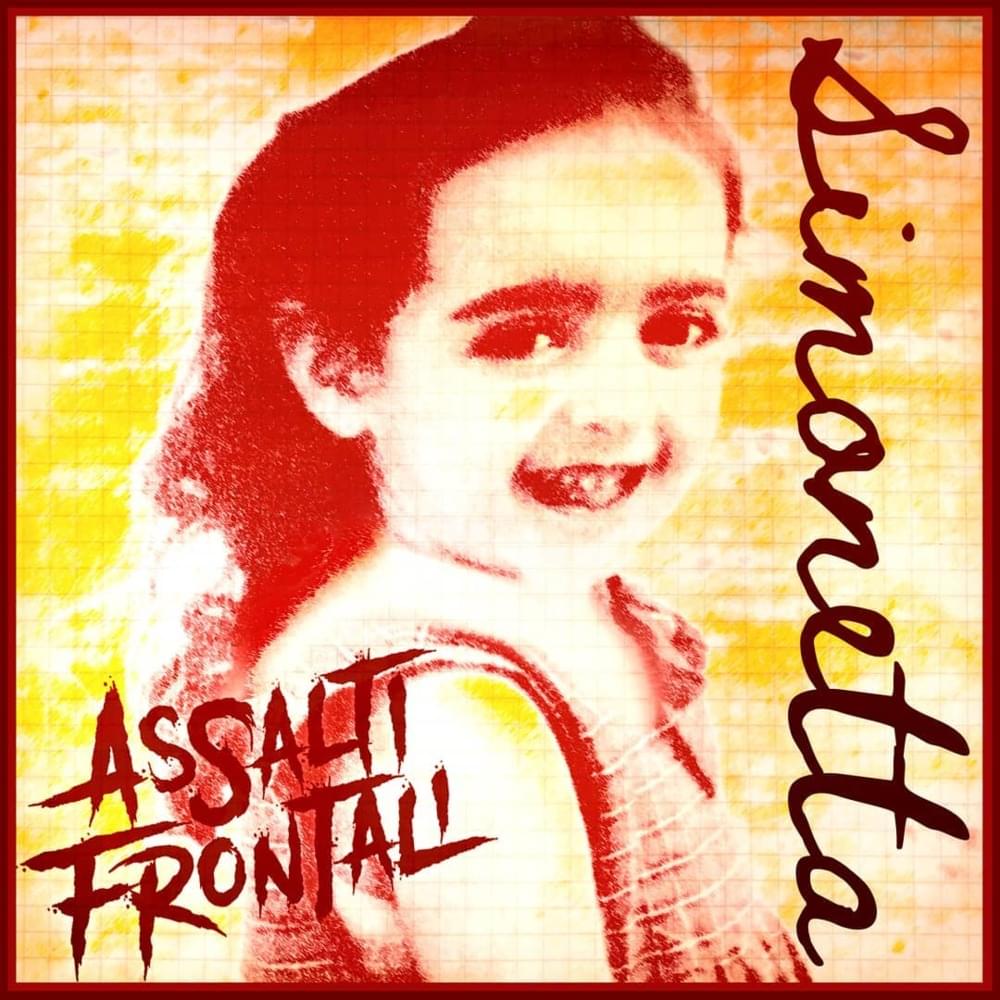 Album cover art for "Simonetta" by Assalti Frontali & Filippo Andreani