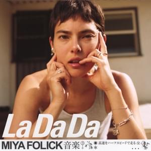 Album cover art for "La Da Da" by Miya Folick