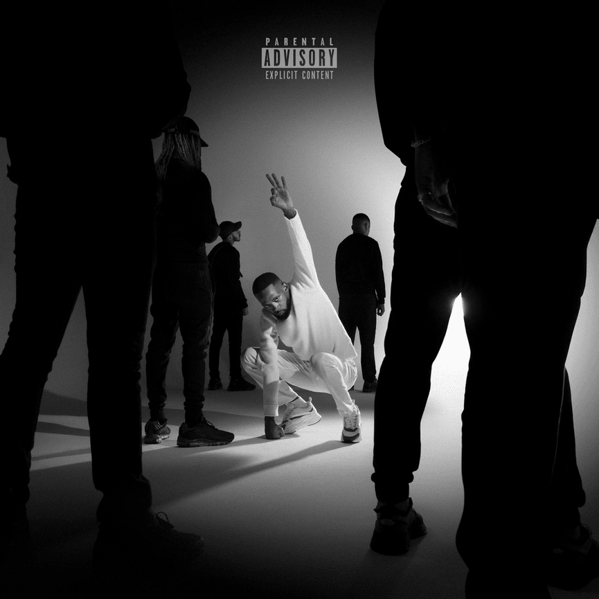 Album cover art for "Mademoiselle" by DA Uzi