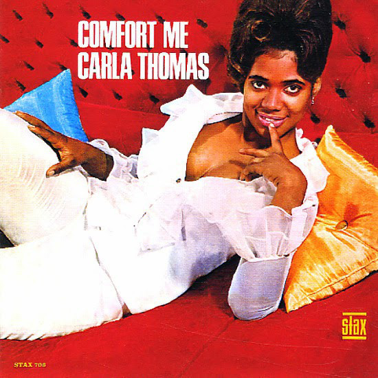 Album cover art for "Comfort Me" by Carla Thomas