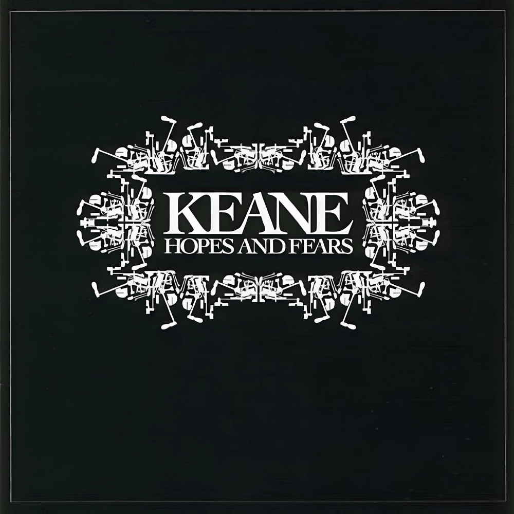 Album cover art for "Allemande" by Keane