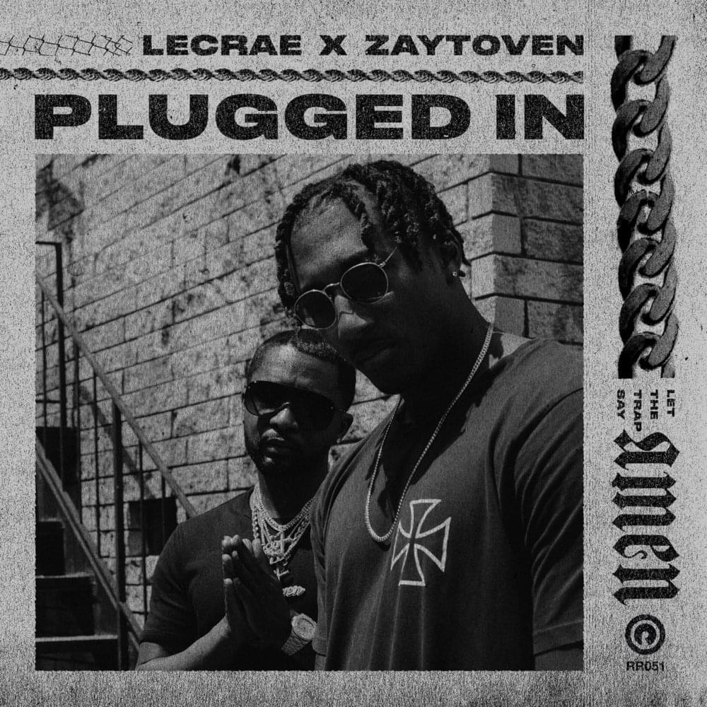 Album cover art for "Plugged In" by Lecrae