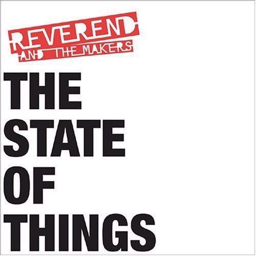 Album cover art for "The Machine" by Reverend and The Makers